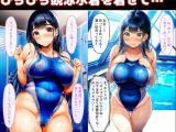 競泳水着の彼女とSEXダイエット！倦怠期カップルは再び恋をする